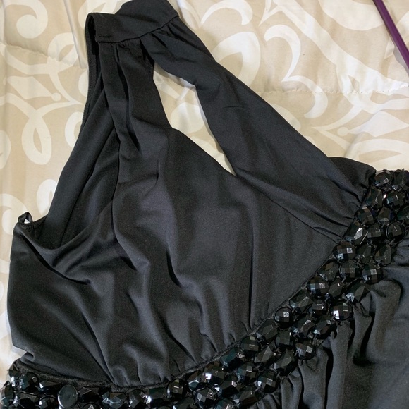 Z Cavaricci One Shoulder top - Picture 3 of 5